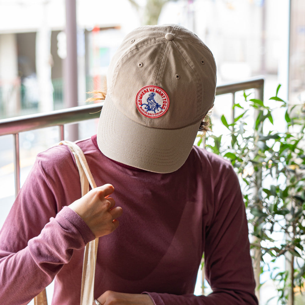 Friday Original Cap "GO WHERE WE WANT TO GO"