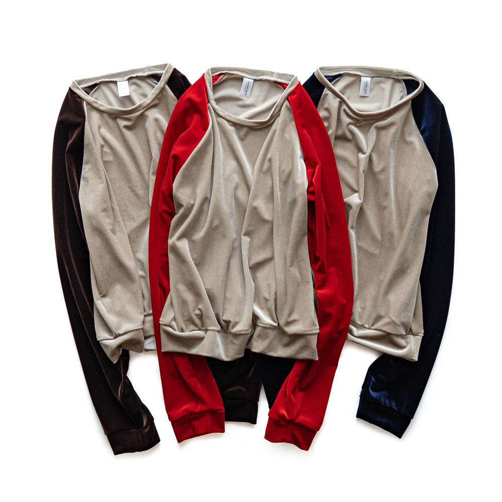 SIMONE WILD Raglan Sweater /sport – Friday