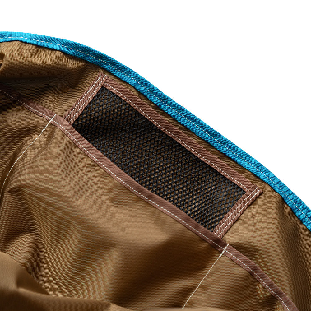 BLUE LUG × Friday The messenger bag "Blue"