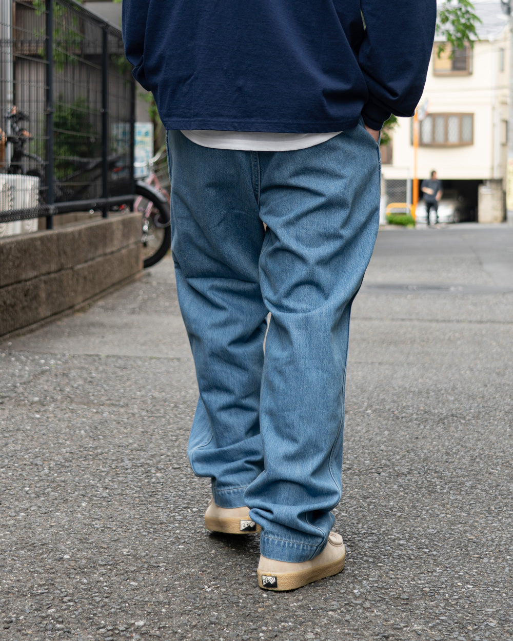 nanamica Wide Denim Pants