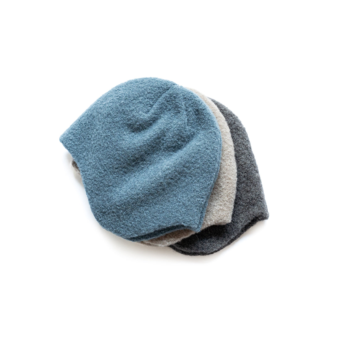 ROTOTO ALPACA BOUCLE EAR FLAP BEANIE – Friday