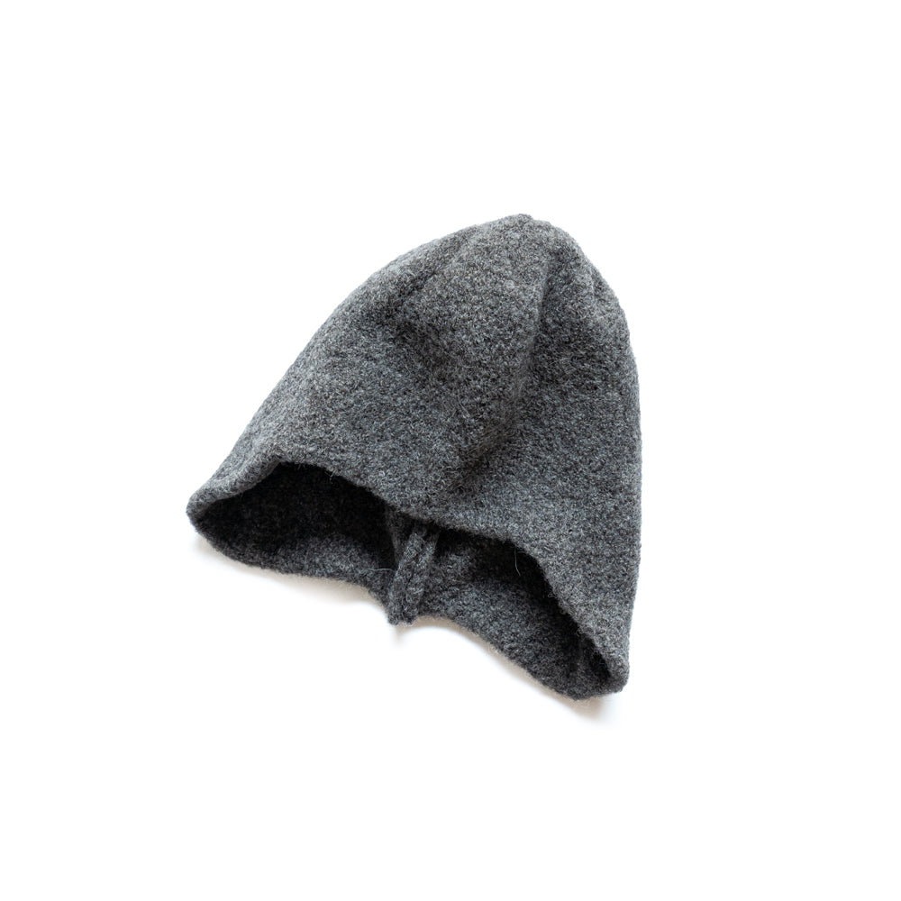 ROTOTO ALPACA BOUCLE EAR FLAP BEANIE