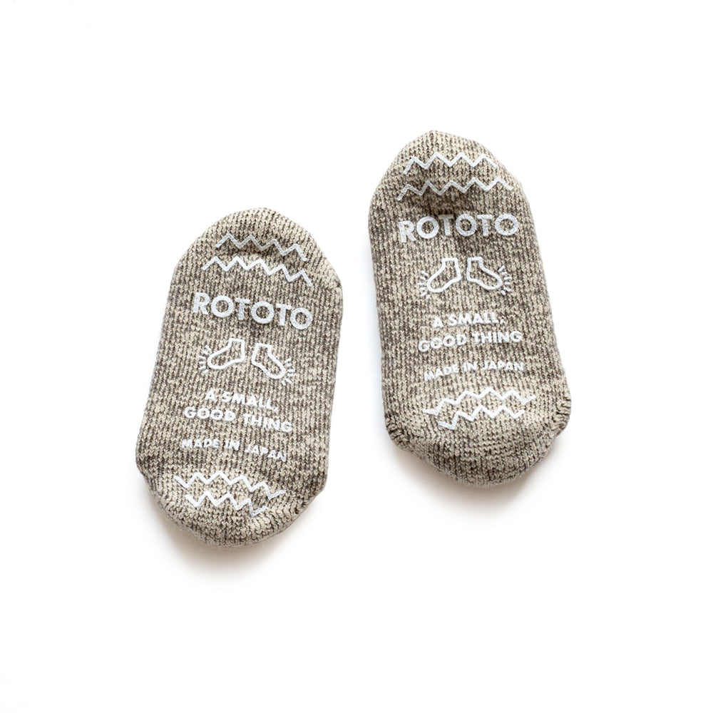 ROTOTO PILE SOCKSLIPPER