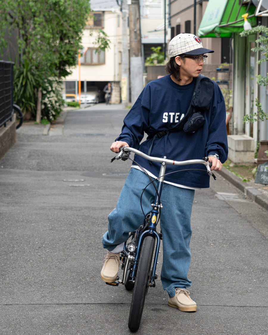 nanamica Wide Denim Pants