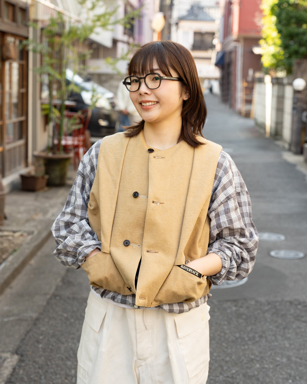 HAVERSACK Reversible Vest – Friday