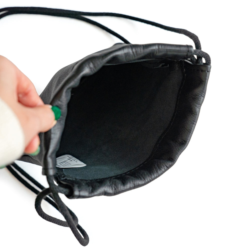 TEMBEA 巾着POCHETTE MEDIUM -GOAT