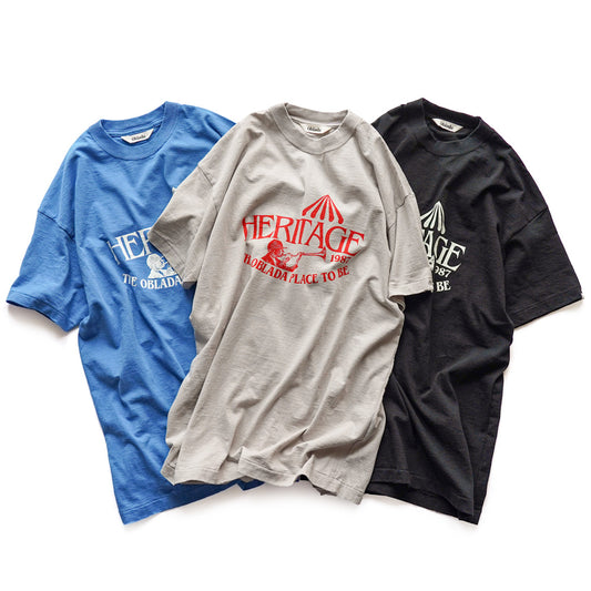 Oblada HERITAGE TEE