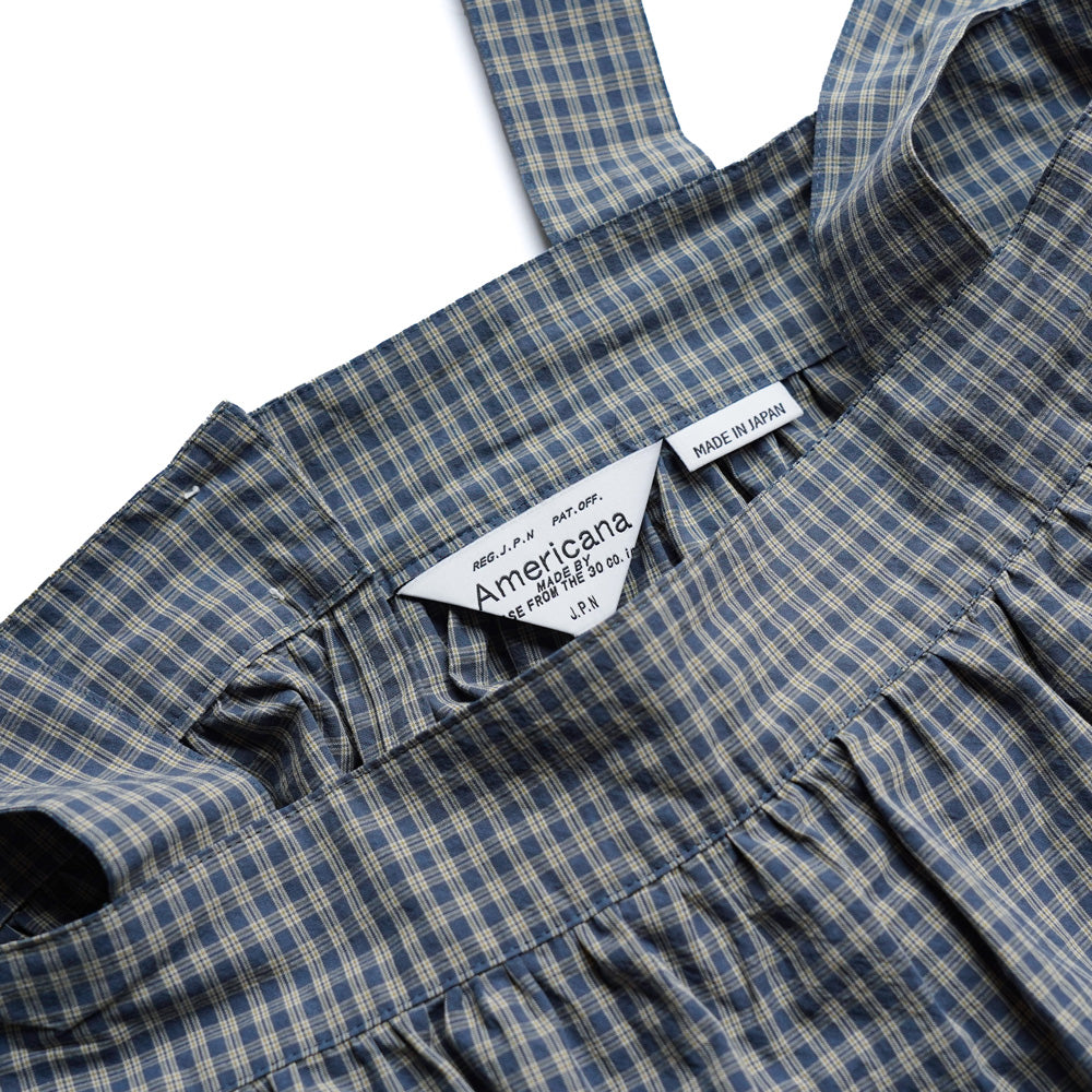 Americana × Friday CAMISOLE -WHITE CHECK