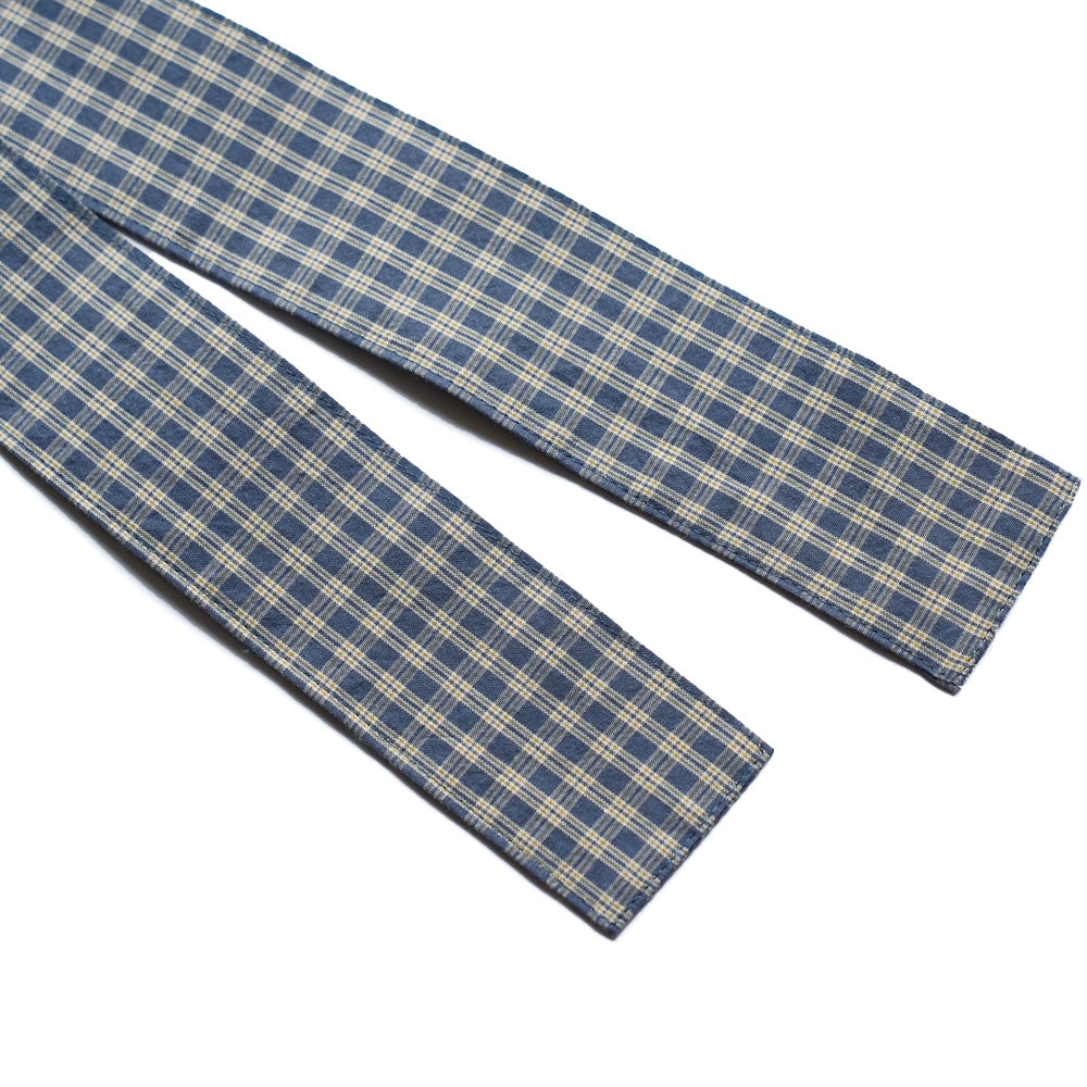 Americana × Friday CAMISOLE -NAVY CHECK