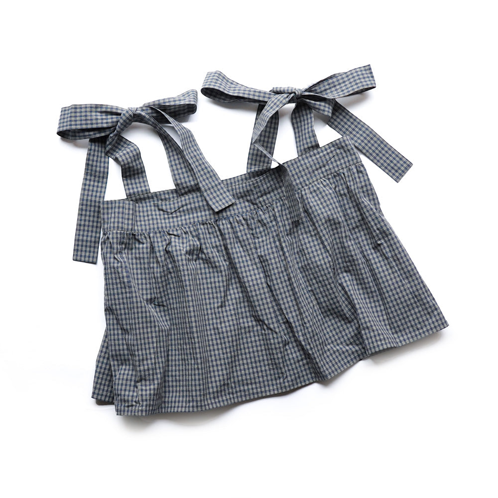 Americana × Friday CAMISOLE -WHITE CHECK