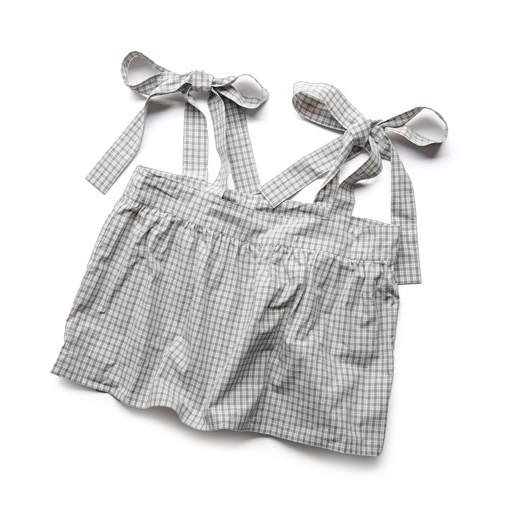 Americana × Friday CAMISOLE -WHITE CHECK