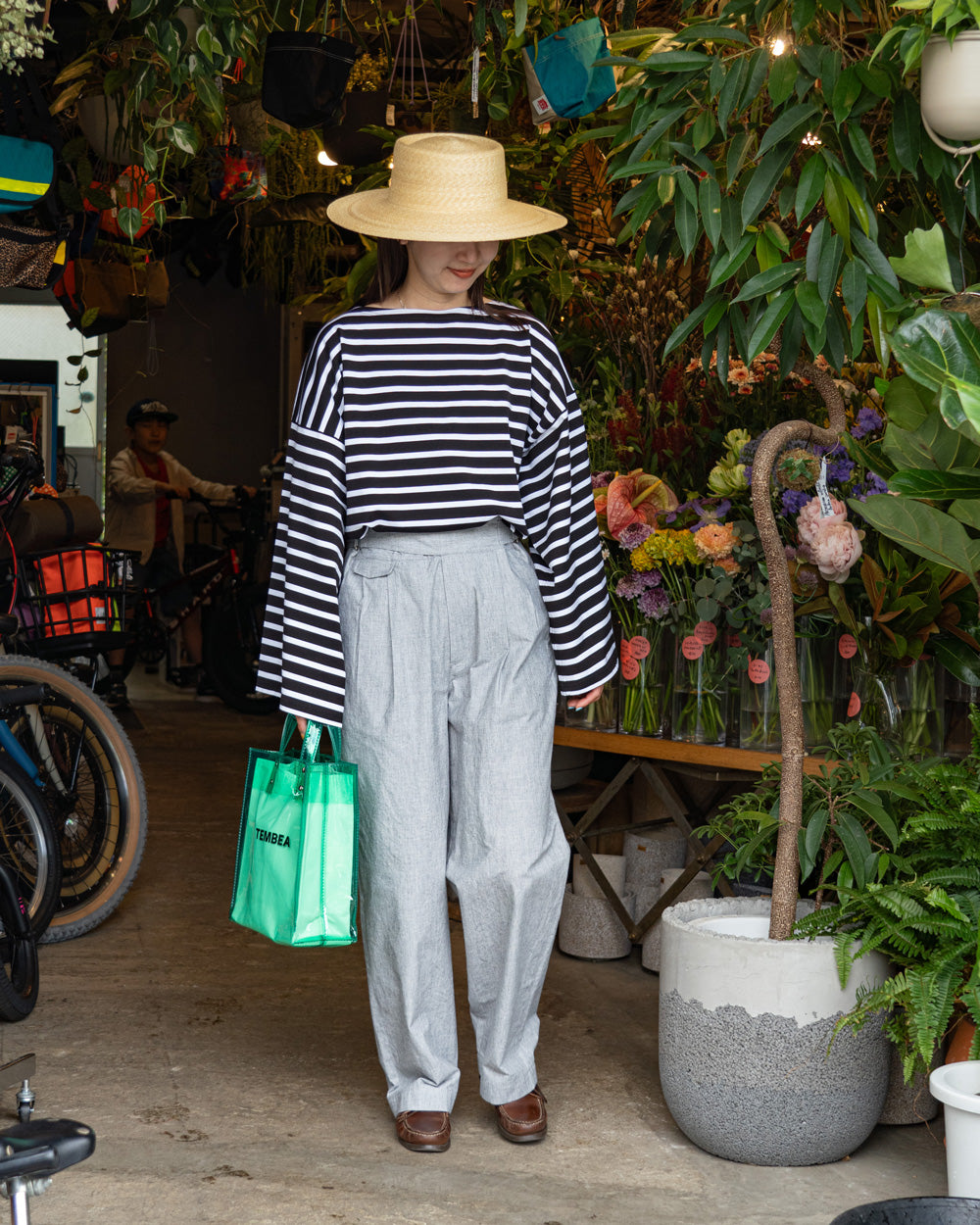 TEMBEA PAPER TOTE SMALL TOUMEI