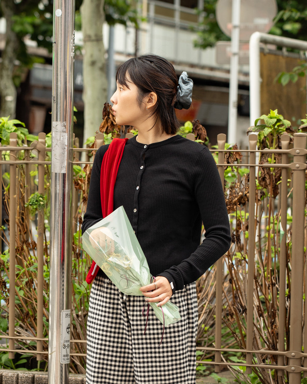 美品*Oblada オブラダ ウールニットカーディガン black 匿名配送 新品】Oblada オブラダ ウールニットカーディガン black 匿名配送