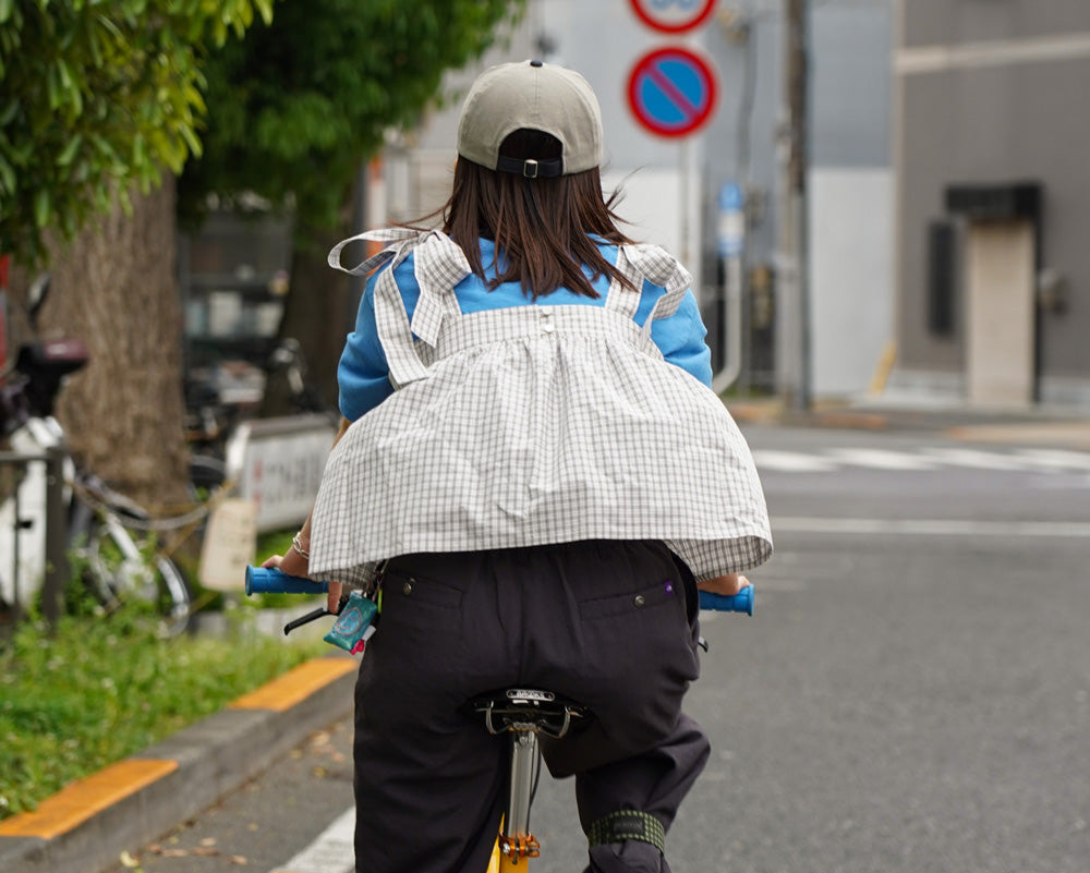 Americana × Friday CAMISOLE -WHITE CHECK