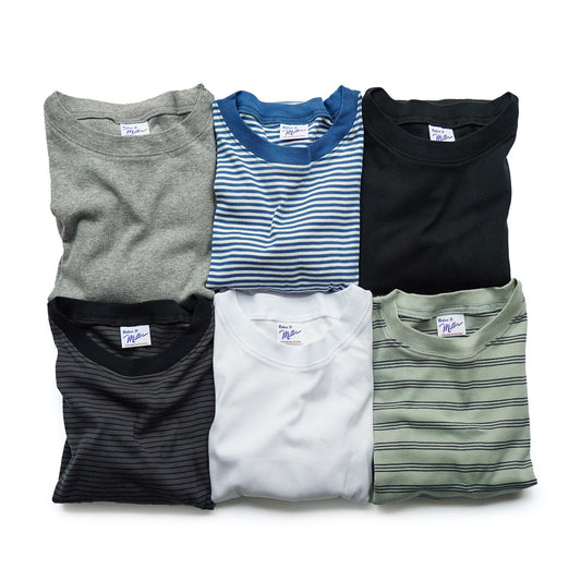 Robert P. miller  Panel-rib Casual fit Tee -Men's