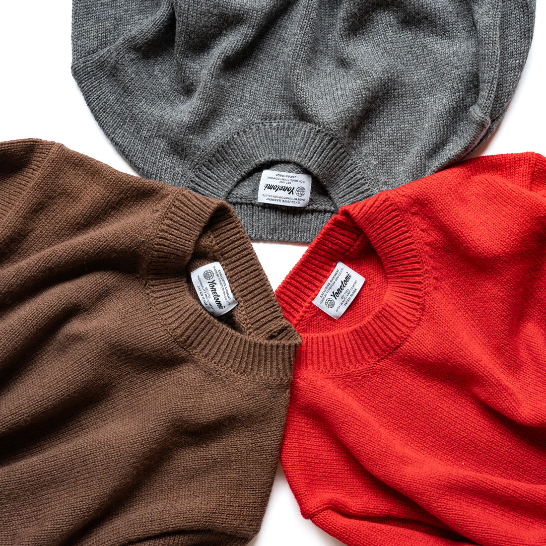 Yonetomi WASHABLE BOUMOU MERINO P/O – Friday