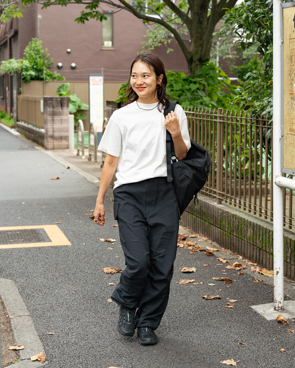 oblada / オブラダ SUMMER CARGO PANTS Oblada(オブラダ)｜SUMMER カーゴ パンツ/ブラック の通販