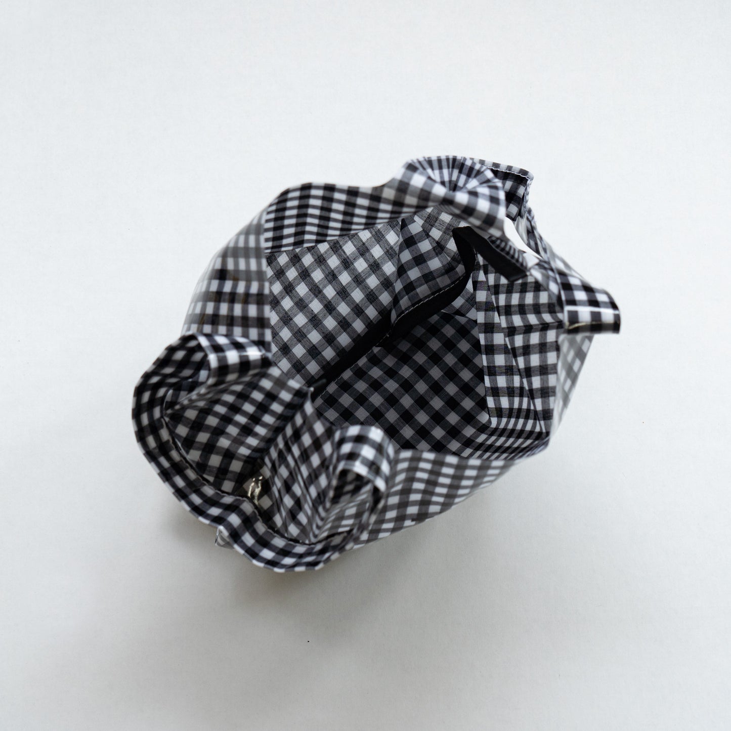 TEMBEA MARCHE BAG -GINGHAM CHECK
