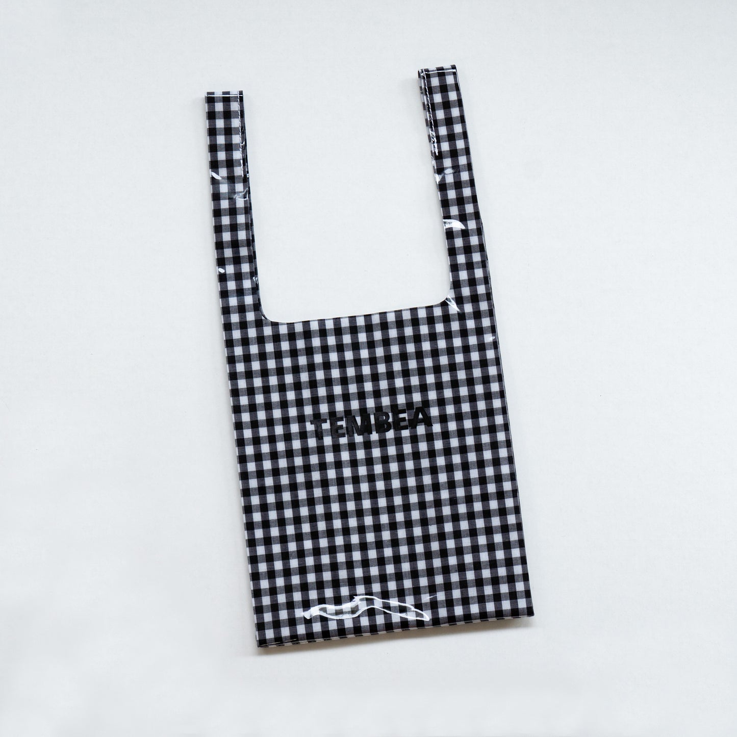 TEMBEA MARCHE BAG -GINGHAM CHECK