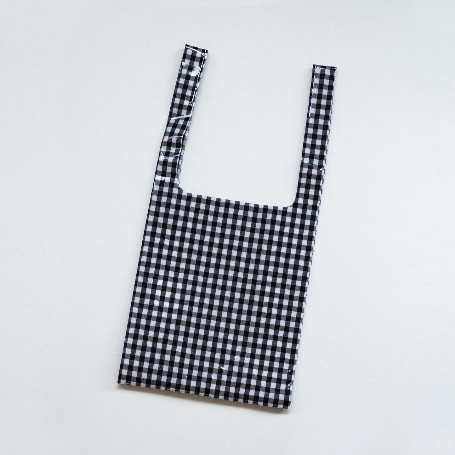 TEMBEA MARCHE BAG -GINGHAM CHECK