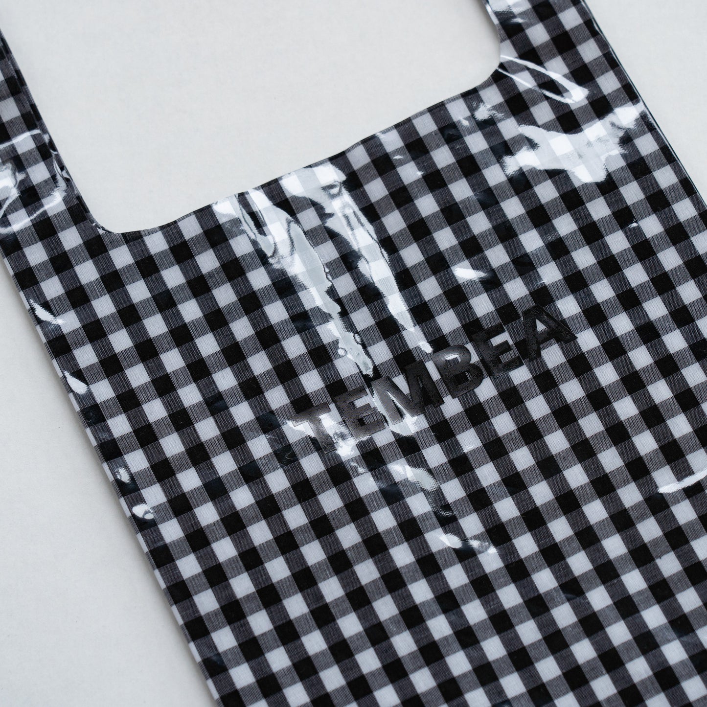 TEMBEA MARCHE BAG -GINGHAM CHECK