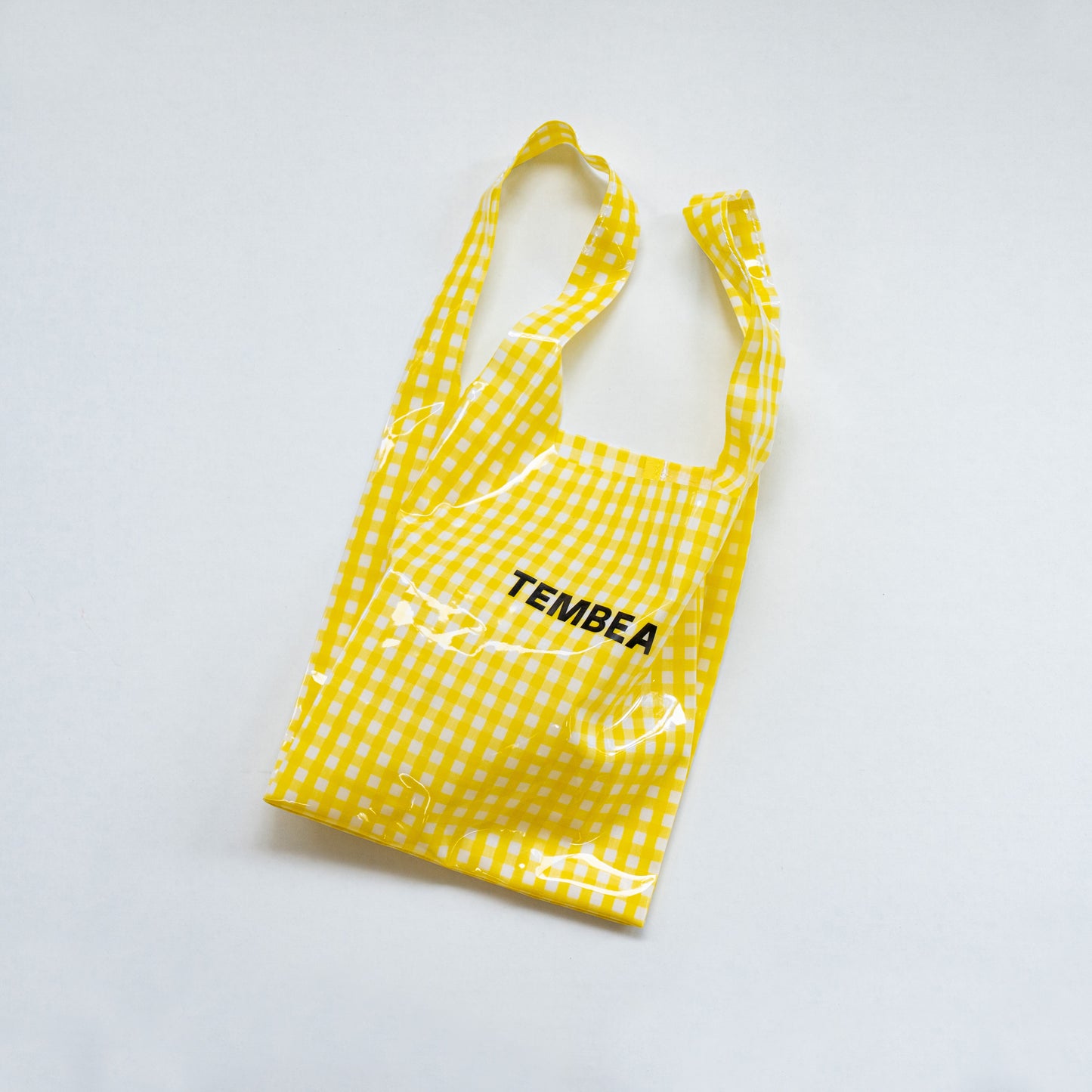 TEMBEA MARCHE BAG -GINGHAM CHECK