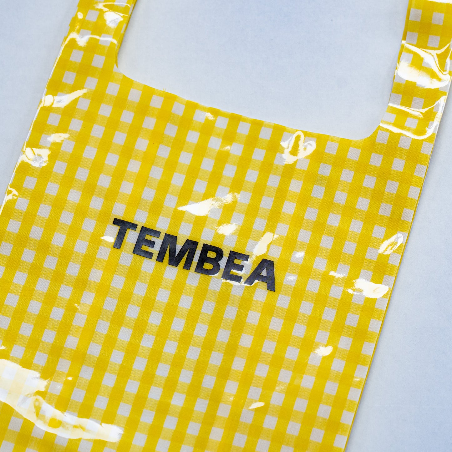 TEMBEA MARCHE BAG -GINGHAM CHECK