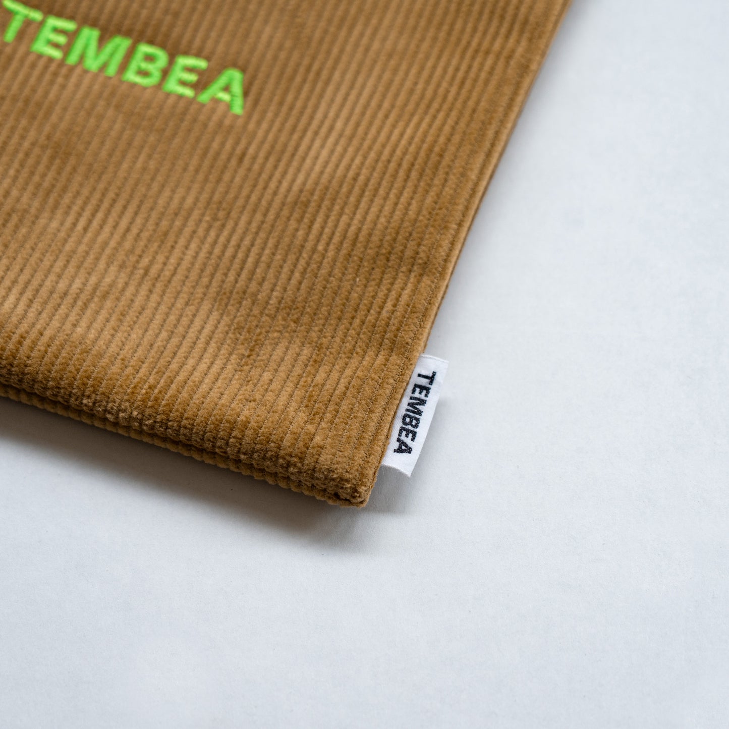 TEMBEA 巾着POCHETTE -CORDUROY