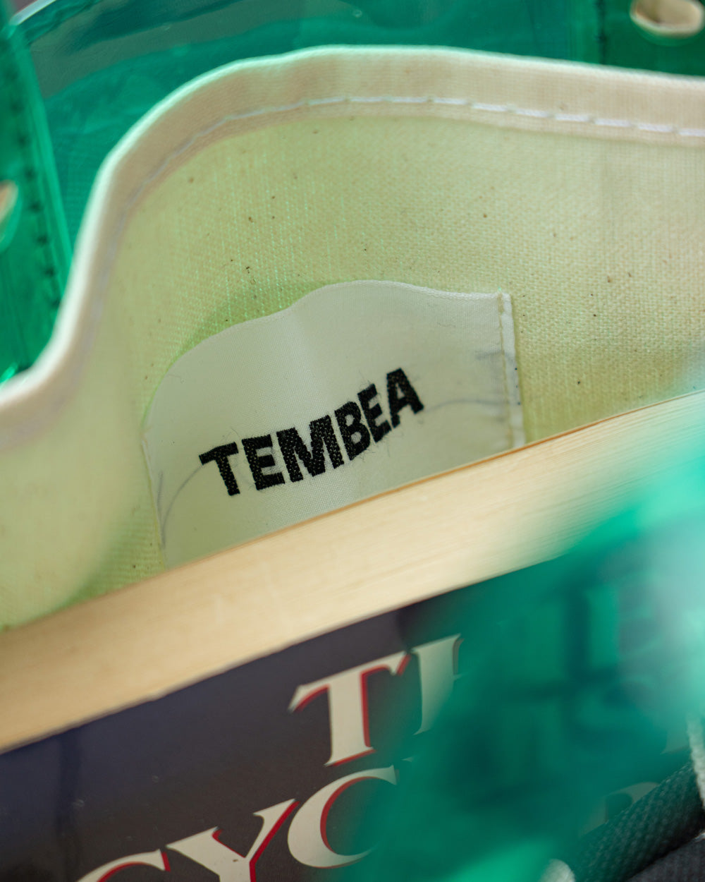 TEMBEA PAPER TOTE SMALL TOUMEI