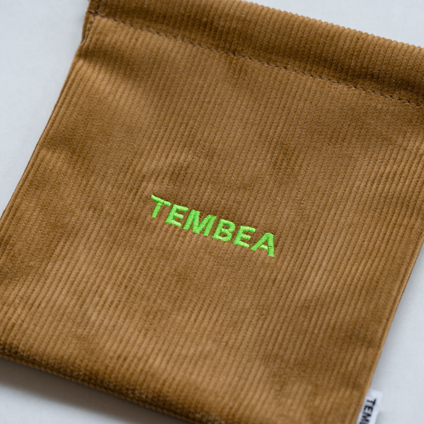 TEMBEA 巾着POCHETTE -CORDUROY
