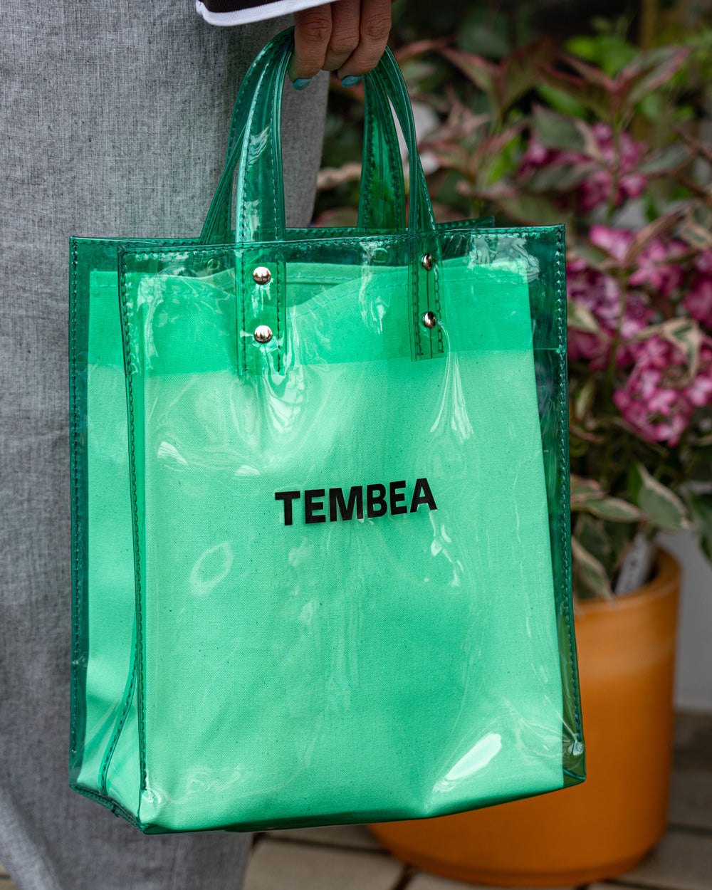 TEMBEA PAPER TOTE SMALL TOUMEI