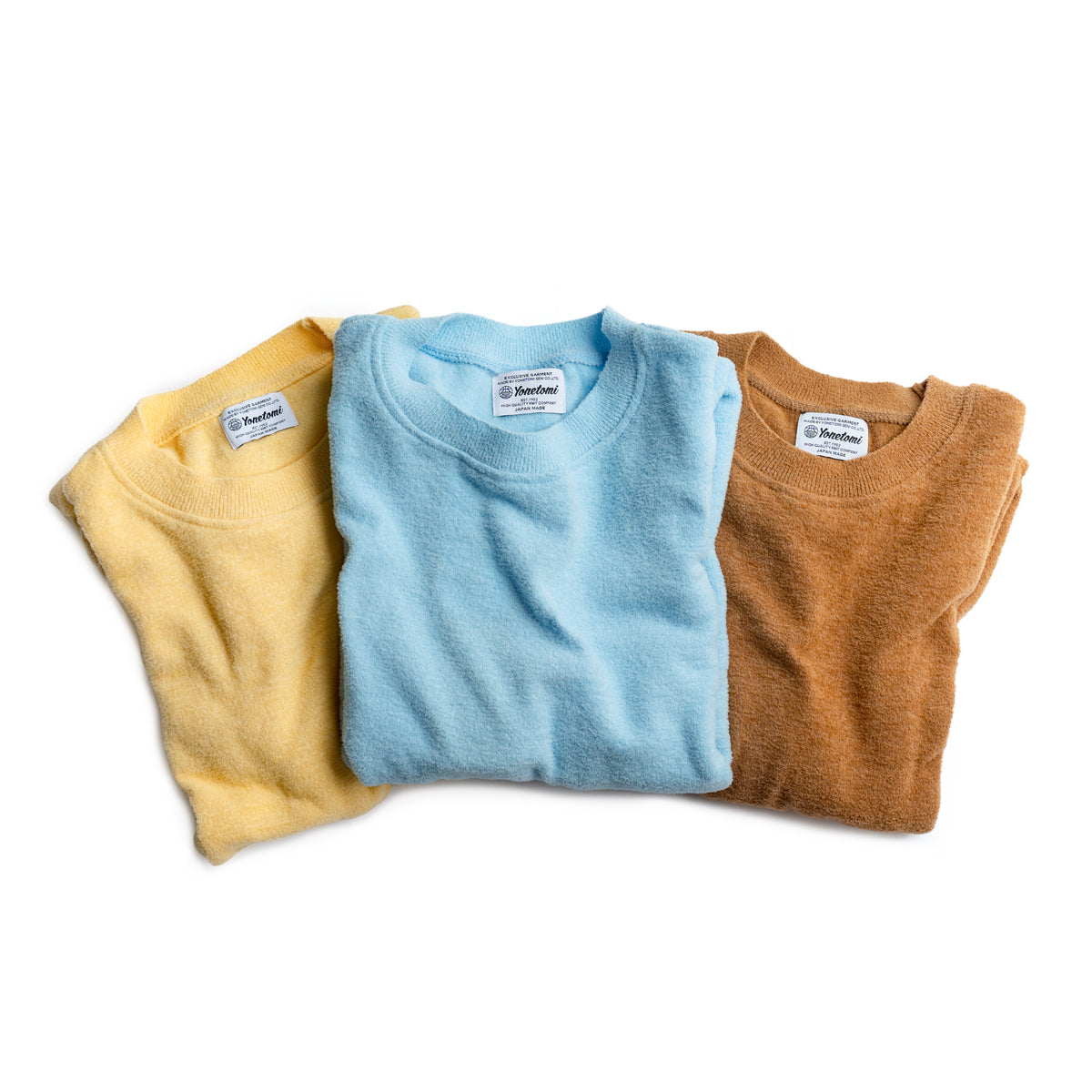 Yonetomi SURFER MOLE KNIT TEE – Friday