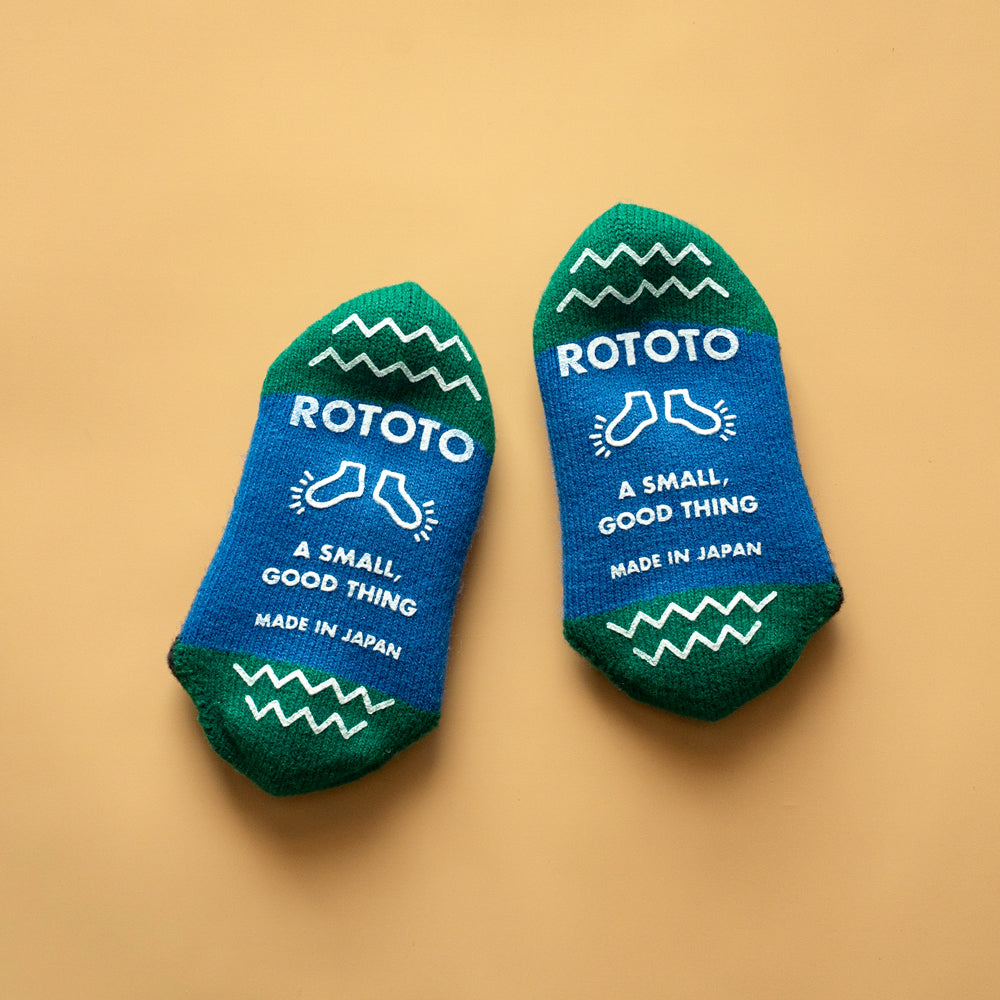 ROTOTO PILE SOCKSLIPPER ”MULTI”