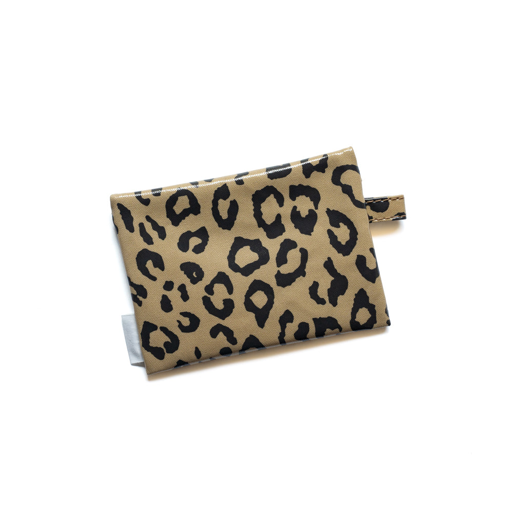 TEMBEA FLAT POUCH SMALL - LEOPARD