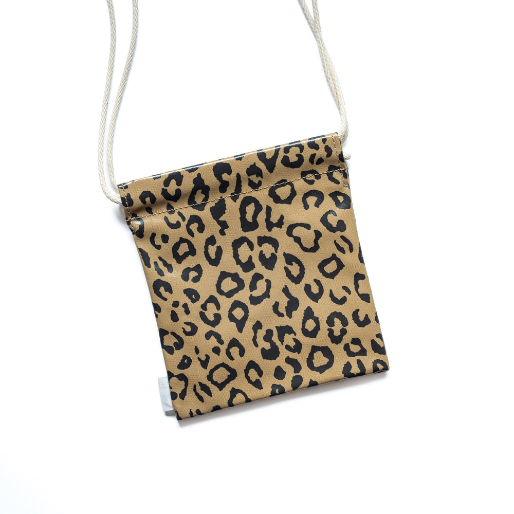 TEMBEA 巾着 POCHETTE -LEOPARD