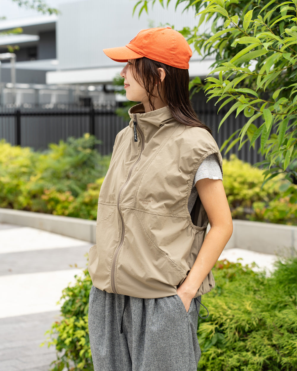 Americana NYLON VEST – Friday