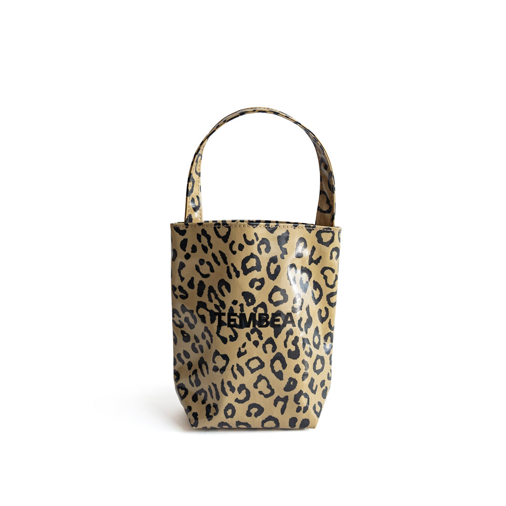 TEMBEA BAGUETTE TOTE MINI -LEOPARD – Friday