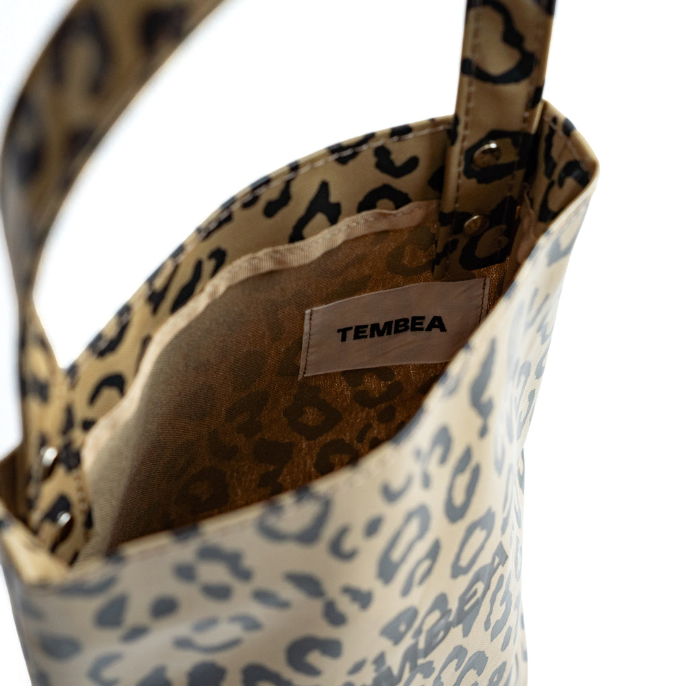 TEMBEA BAGUETTE TOTE MINI -LEOPARD