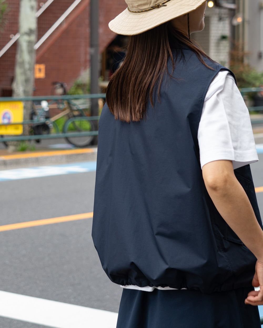 nanamica 2L PERTEX UNLIMITED Field Vest