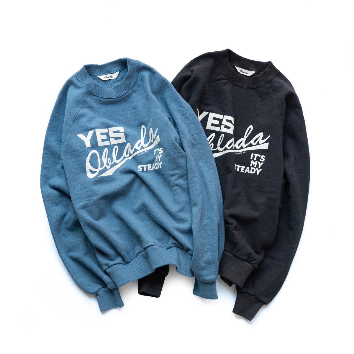Oblada YES OBLADA LOGO SWEAT – Friday