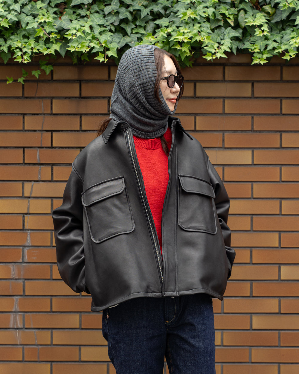 Oblada LIGHT AVIATOR JACKET – Friday