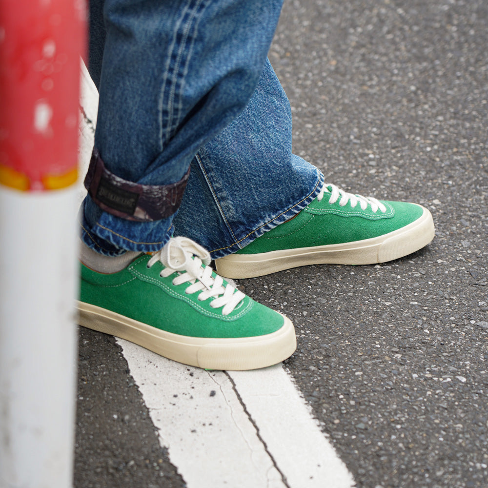 Last Resort AB VM001 LO Suede -Kelly Green / White