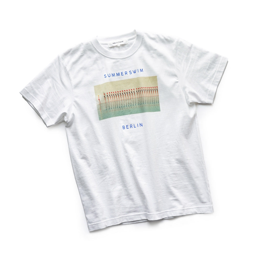 ANGE IN DISGUISE SUMMER SWIM Tee – Friday