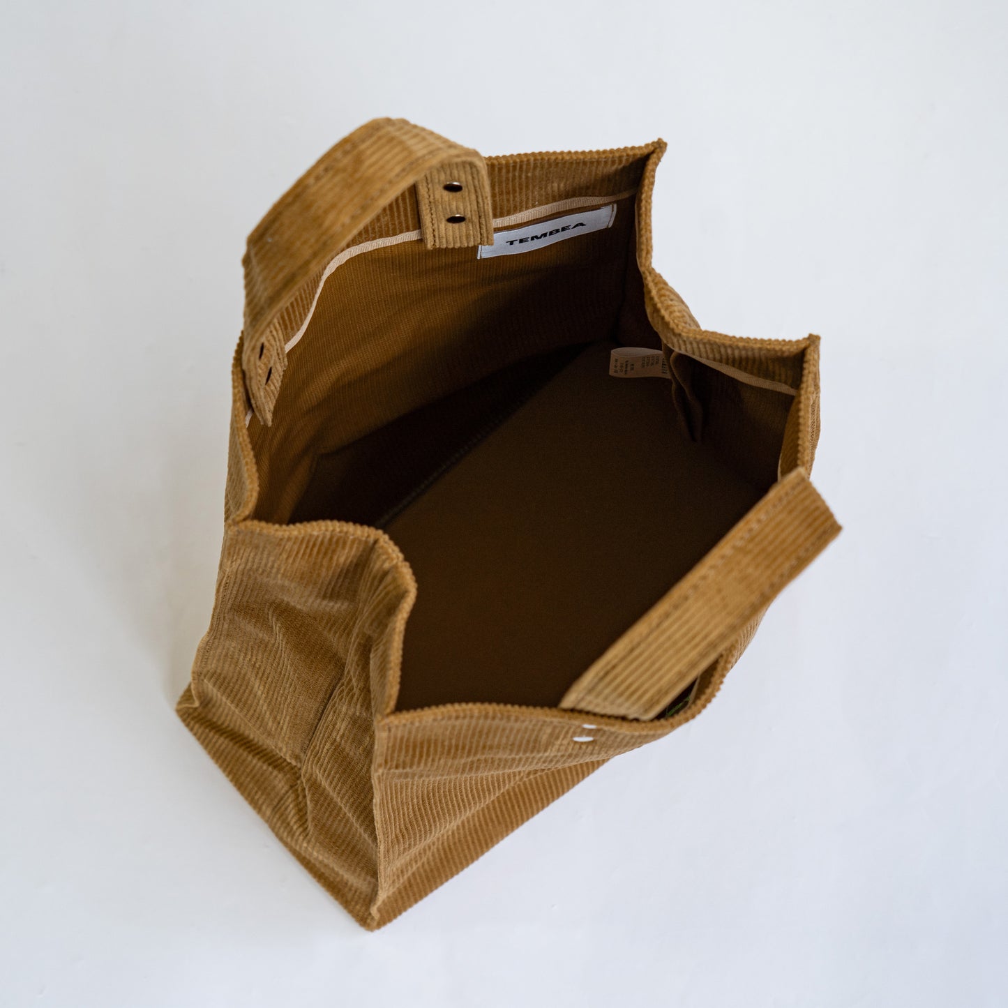 TEMBEA PAPER TOTE MEDIUM CORDUROY