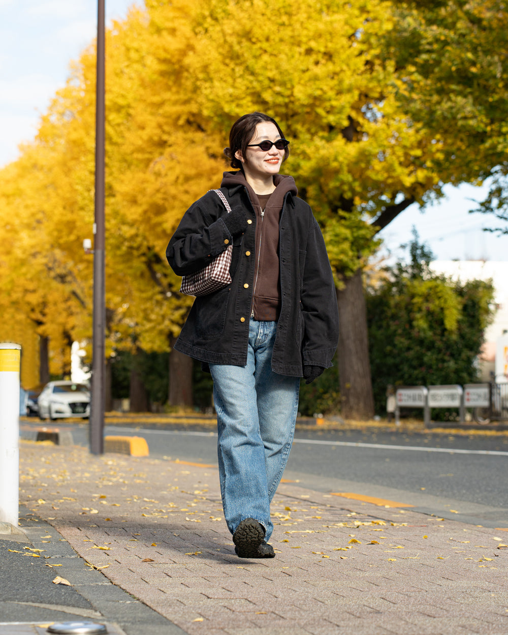 Oblada TENT LINE COVERALL -BLACK – Friday