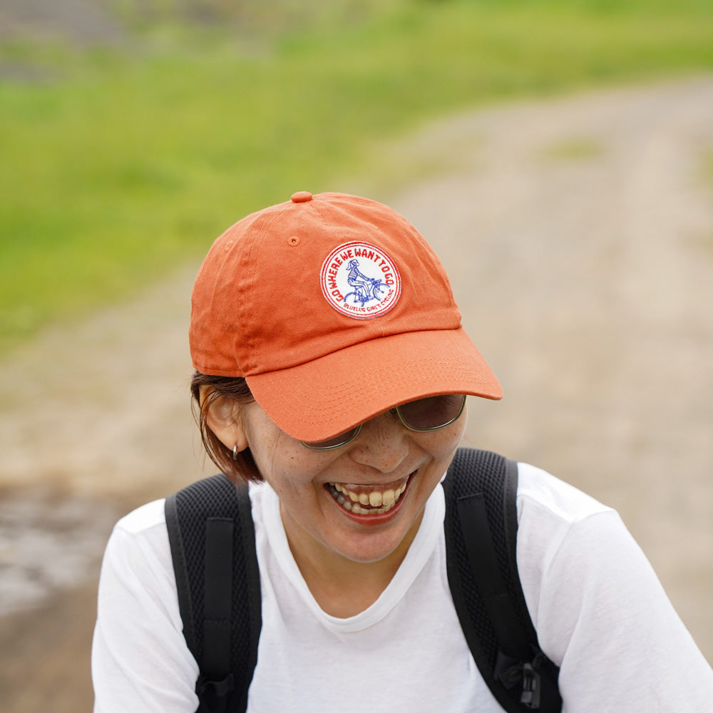F F F Original watch cap "GO WHERE WE WANT TO GO"