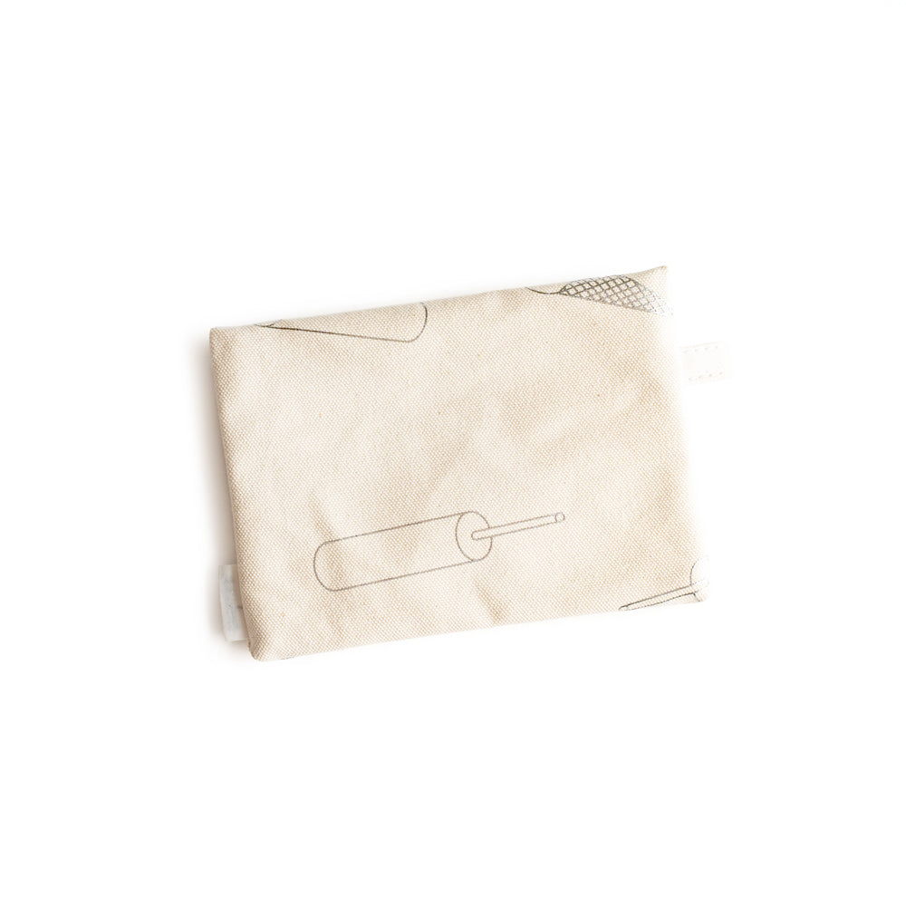 TEMBEA FLAT POUCH MEDIUM -ICE