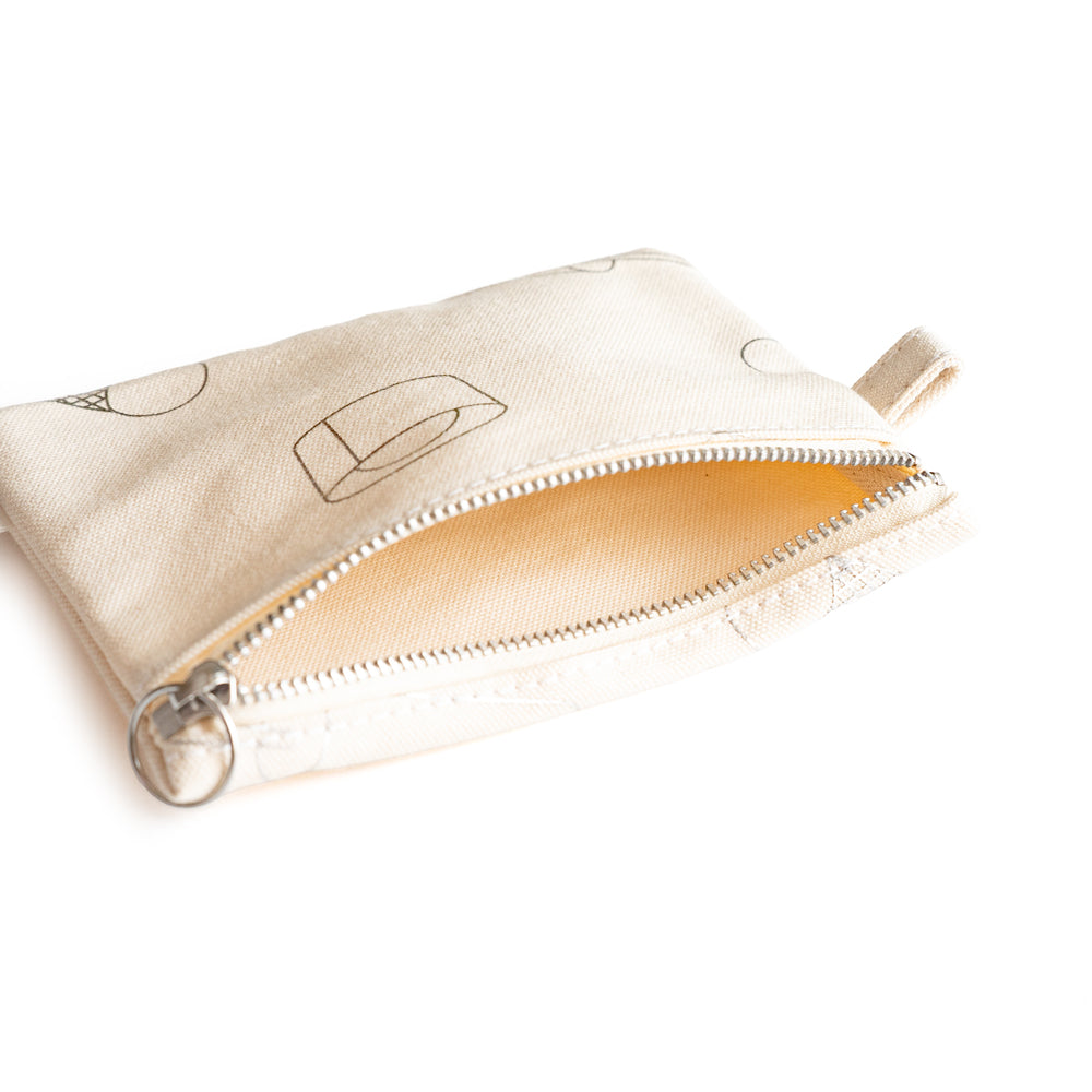 TEMBEA FLAT POUCH MEDIUM -ICE