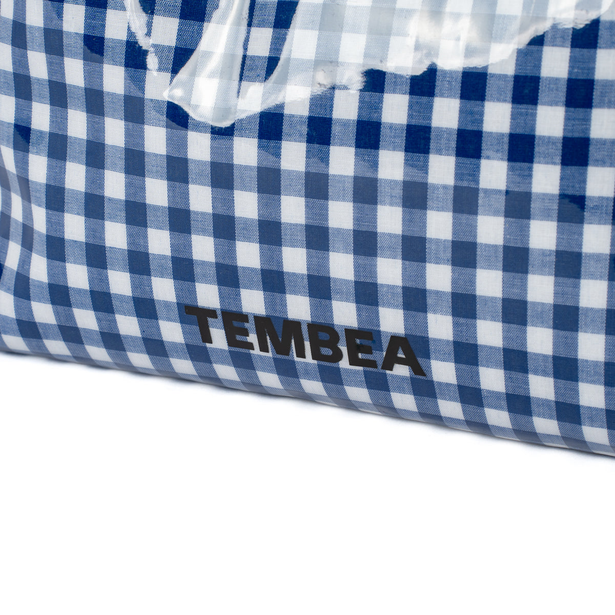 TEMBEA × Friday SHOULDER BAG "GINGHAM NAVY"