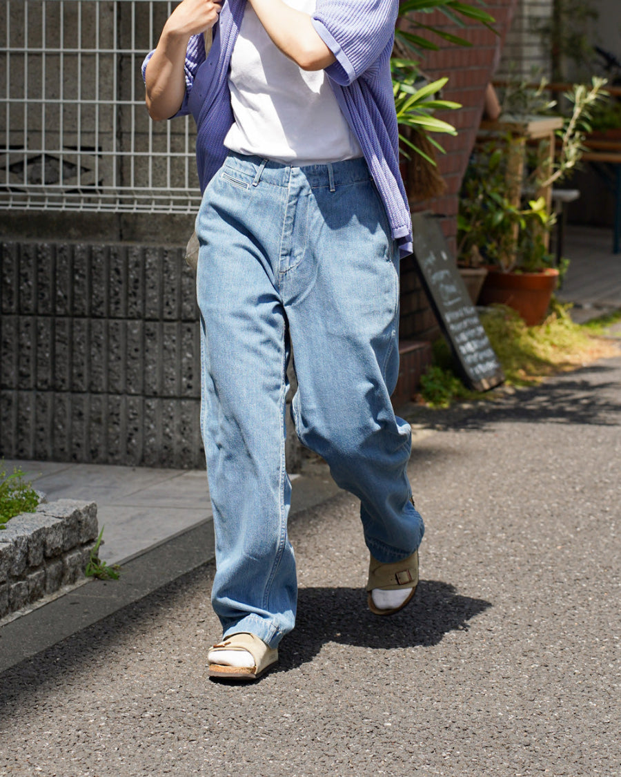 nanamica Wide Denim Pants